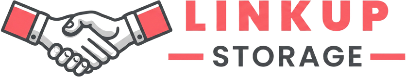 LinkUp Storage logo